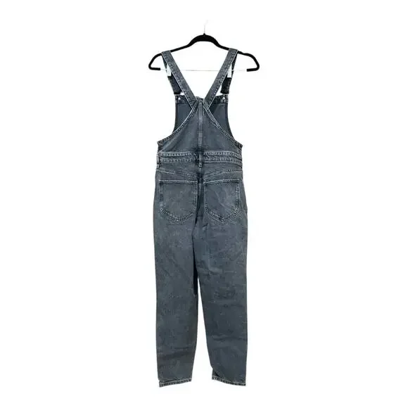 We The Free Charcoal Denim overalls - Picture 2 of 3